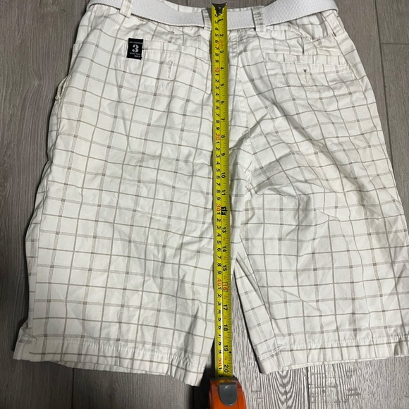 3/$20 Mens Urban Behaviour Shorts Size 28 Stripe Casual Shorts - Picture 7 of 8